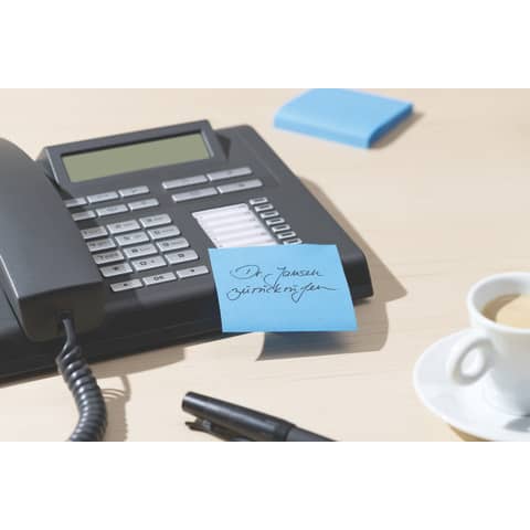 Foglietti riposizionabili Post-it® Super Sticky XL a righe 10x10 cm 70 ff Giallo Canary™  conf. da 3 - 675-SS3-CY-EU